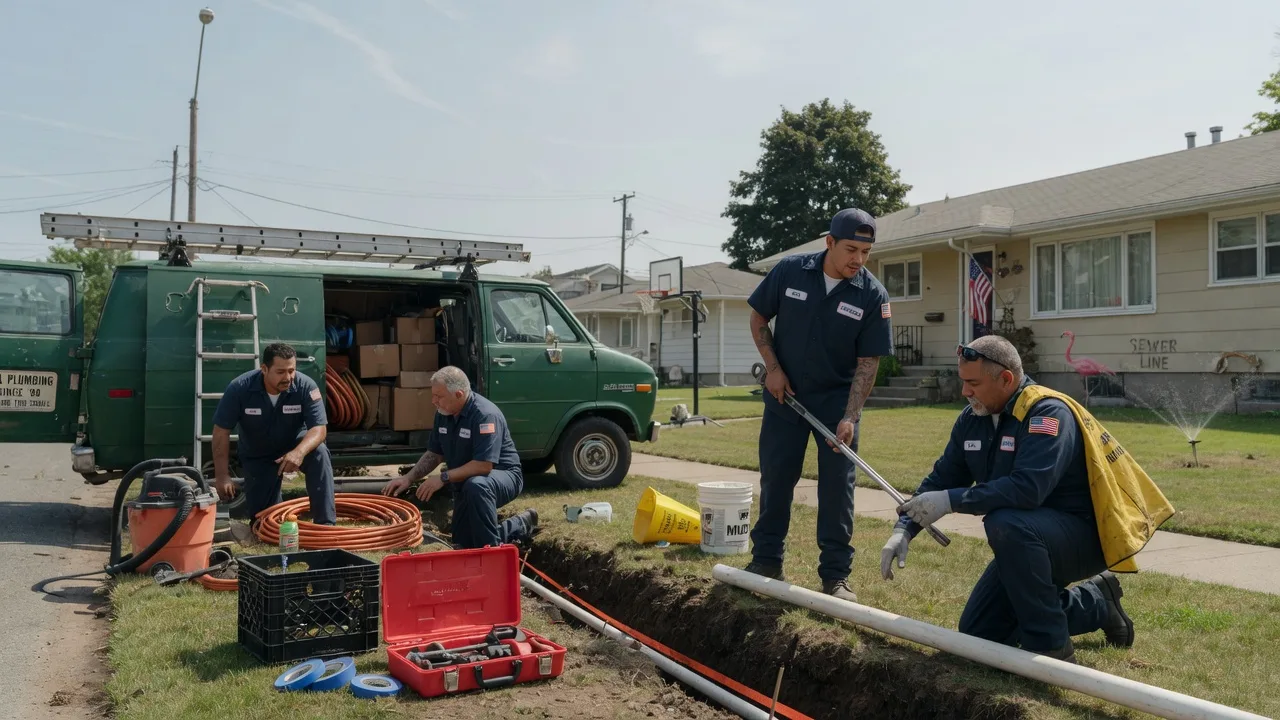 Gas Line Installation in Snyder, NE near me